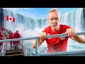 The REALITY of visiting NIAGARA FALLS