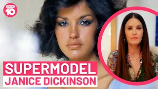 Supermodel Janice Dickinson Studio 10