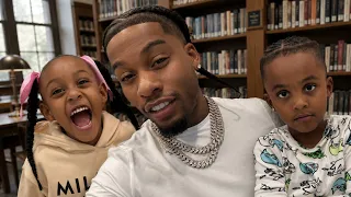 First time at the library (bad idea)