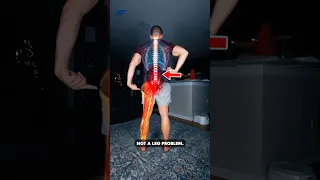 STOP Stretching Sciatica