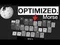 We Count Every Letter on Wikipedia to Beat Morse Code