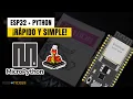 Thonny Python ESP32 in 3 Steps Quick and Easy Setup