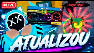 🔴ATUALIZOU🔴DRAGON PODE VIM NO GIRO AGORA 🔴LIVE AGORA🔴 KIRA WS 🔴