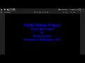 CS50 Python Project - Trivia Quiz Game