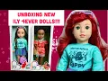 Unboxing Opening Review of New Disney ILY 4EVER Dolls - Ariel Moana