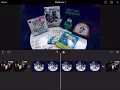 Toolbars iMovie on the iPad
