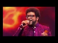 Lagu Om Shivoham Live performance | Ilayaraja 75 | Haricharan Performance  | Live concert | Sun tv