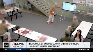 Inside look at Washoe County Sheriff s Office s jail based mental health unit