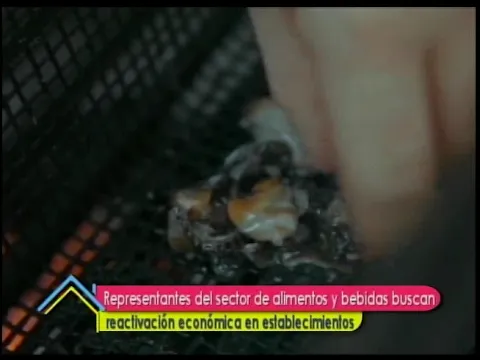 Representantes del sector de alimentos y bebidas buscan reactivación económica en establecimientos