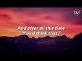 Mariah Carey - I Still Believe [Lyrics]