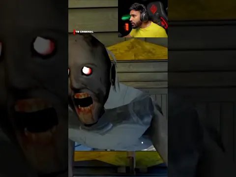 Techno Gamerz Creepy Moment At Night While Playing Granny π±||#shorts #technogamerz