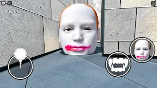 Escape Running Big Head - Roblox Obby Full Gameplay 4K #roblox 
