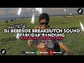 Download Lagu DJ BEBENDE BREAKDUTCH SOUND BARUDAK BANDUNG VIRAL TIKTOK 2023