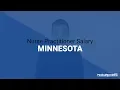 Average Nurse Practitioner Salary 2017 Minnesota