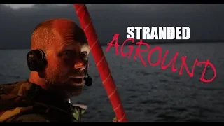 STRANDED AGROUND IN THE MIDDLE OF NOWHERE! – Lazy Gecko Sailing VLOG 82
