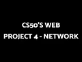 CS50 Web Programming - Project 4