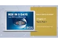 ROS Tutorial 1 Publishers Subscribers and programming Turtlebot simulator
