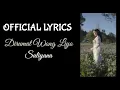 Lagu SULIYANA - DIRUMAT WONG LIYO ( OFFICIAL VIDEO LYRICS)