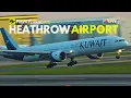 Heathrow Airport Live - Sunday 28th December 2025