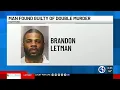 Man found guilty of 2016 Hartford double murder