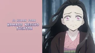 Download Kamado Nezuko Twixtor s2 +cc humanform by me Like Share Comment SUBSCIBE [demon slayer] MP3