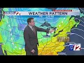 WPRI 12 Weather Forecast 26 Nice Thursday Tracking More Rain Later This Week