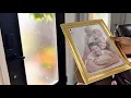 Vittanly 8x10 Picture Frames Set of 2 Ornate Vintage Photo Frame for Wall or Tabletop Display 5x7