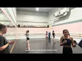 Teaching Lyrical Class - Across the Floor (12 & under) (2026)