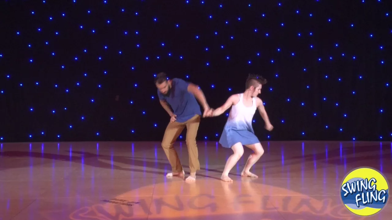 Swing Fling 2016 Superstar Show Jérome Subey & Bonnie Cannon Subey