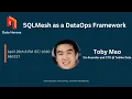 SQL Mesh as a DataOps Framework