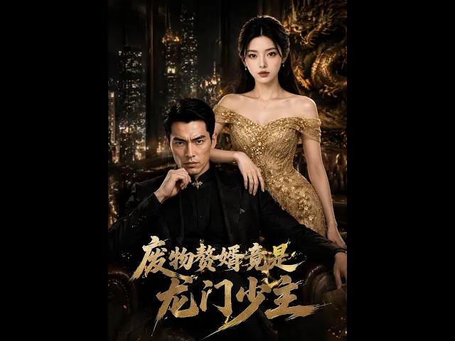 废物赘婿竟是龙门少主