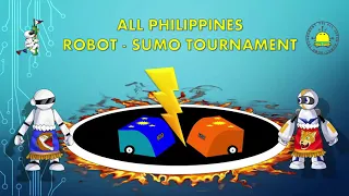 All Phils Robot Sumo Tournament 3kg Autonomous