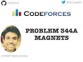 Problem 344A Magnets 04 Jan 2019