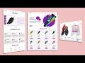 How To Make A Shoes Website Design Using HTML CSS JAVASCRIPT