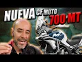 The most ECONOMIC touring motorcycle on the market cf moto 700 MT FULLGASS