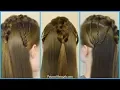 HOW TO MAKE A FAUX HAWK FAN HALF UP HAIRSTYLE