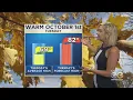 Philadelphia Weather Steamy Start To October