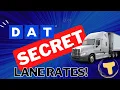 Mastering Trucking Lane Rates DAT Load Board Tutorial for Maximum Profit