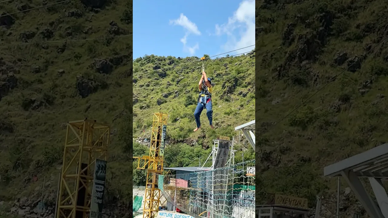 Zip Line Adventure 🏔️🚠