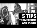 5 Tips To Avoid Any Injury Stefi Cohen
