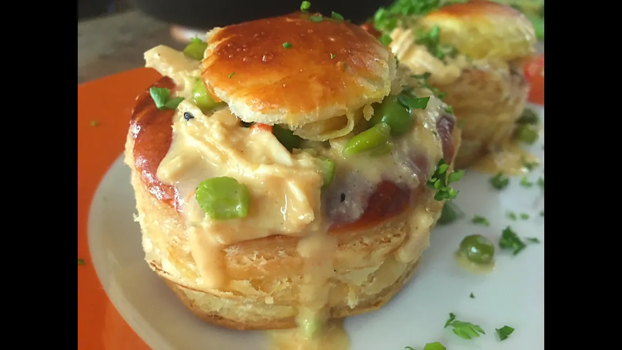 Vol-au-vent filling!? Help me decide :). 