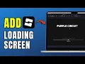 How To Make a Loading Screen in Roblox Studio Easy Guide 2026 Game UI Tutorial