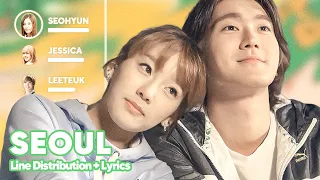 Download SUPER JUNIOR \u0026 Girls' Generation - Seoul (Line Distribution + Lyrics Karaoke) PATREON REQUESTED MP3