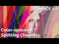 color spaces RGB HSV in OpenCV with python