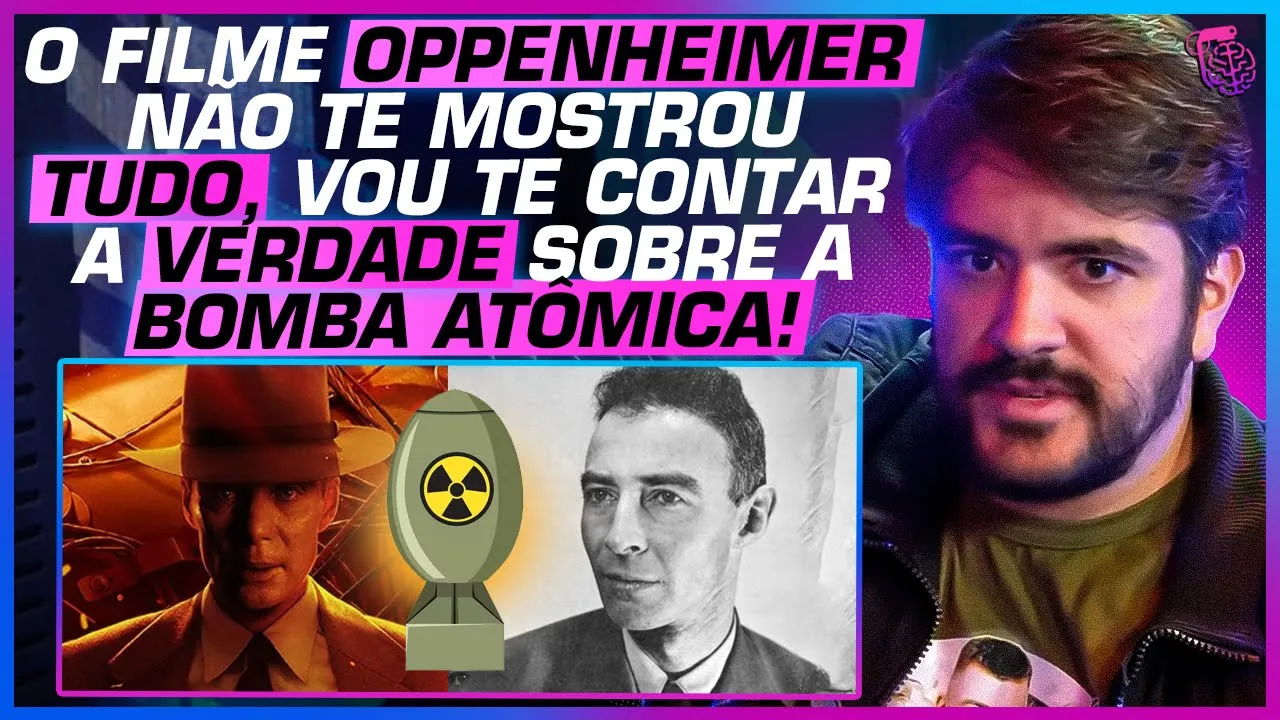 PREPARAÇÃO para OPPENHEIMER! COMO REALMENTE a BOMBA ATÔMICA foi CRIADA? - SALA DE GUERRA