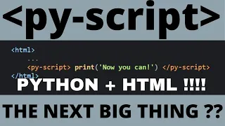 Pyscript hello world program with HTML What is pyscript Run python in the browser