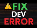 FIX Failed to scan for dependencies OR plugin vite esbuild theService is no longer running