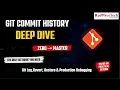 Git Commit History Deep Dive Git Log Revert Restore Production Debugging Red9SysTech