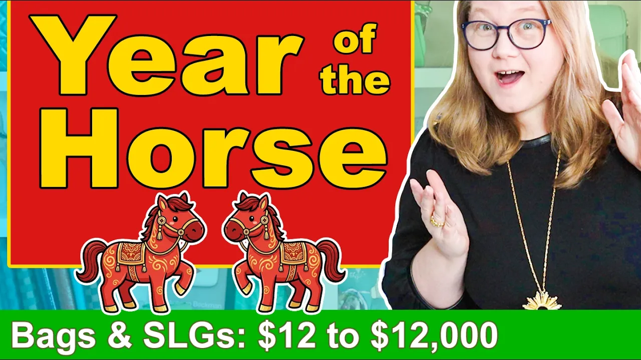 Year of the Horse: Bags & Accessories $12 to $12,000|| Autumn Beckman