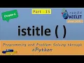 function on in English with example